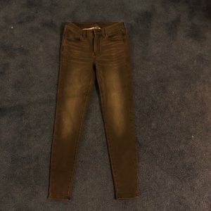 American Eagle Super Stretch jeggings